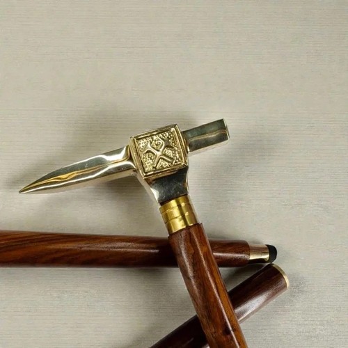Handcrafted brass viking - viking, war